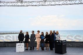 72nd San Sebastian International Film Festival: 'La virgen roja' Photocall