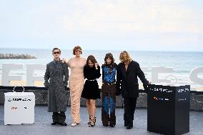 72nd San Sebastian International Film Festival: 'La virgen roja' Photocall