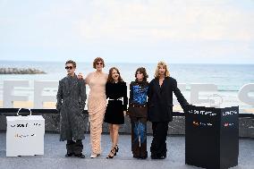 72nd San Sebastian International Film Festival: 'La virgen roja' Photocall