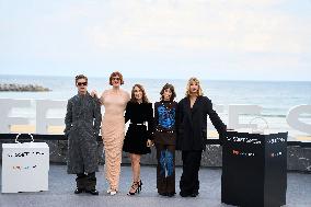 72nd San Sebastian International Film Festival: 'La virgen roja' Photocall