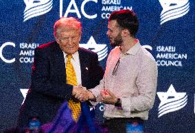 Trump Remarks at IAC Summit - Washington