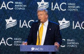 Trump Remarks at IAC Summit - Washington