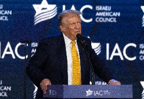 Trump Remarks at IAC Summit - Washington