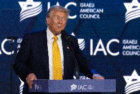 Trump Remarks at IAC Summit - Washington