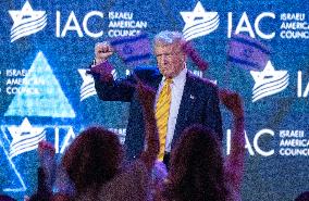 Trump Remarks at IAC Summit - Washington