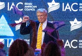 Trump Remarks at IAC Summit - Washington