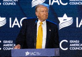 Trump Remarks at IAC Summit - Washington