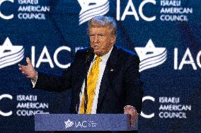 Trump Remarks at IAC Summit - Washington