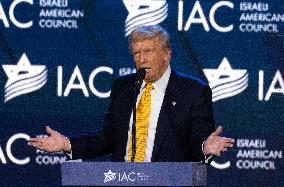 Trump Remarks at IAC Summit - Washington