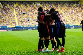 Villarreal CF v FC Barcelona  - La Liga EA Sports