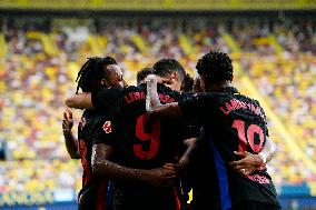 Villarreal CF v FC Barcelona  - La Liga EA Sports