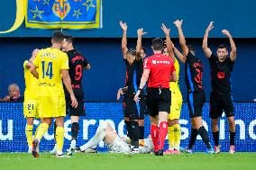 Villarreal CF v FC Barcelona  - La Liga EA Sports