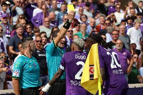 ACF Fiorentina v SS Lazio - Campionato Serie A