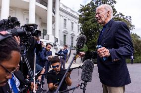 President Biden returns to the White House following his final Quad Summit