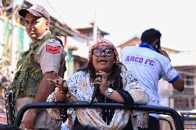 Kashmiri Pandit Woman Contesting Assembly Elections In Kashmir