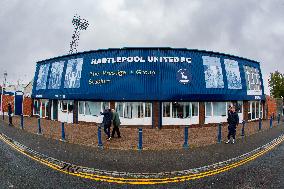 Hartlepool United v Dagenham and Redbridge - Vanarama National League