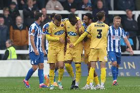 Hartlepool United v Dagenham and Redbridge - Vanarama National League