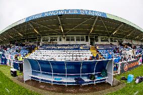 Hartlepool United v Dagenham and Redbridge - Vanarama National League