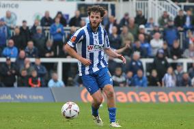 Hartlepool United v Dagenham and Redbridge - Vanarama National League