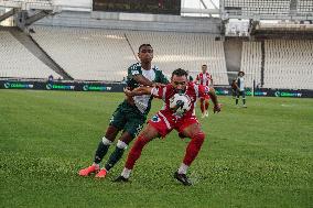 Panathinaikos v Panserraikos