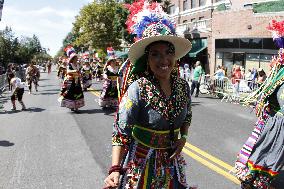 48th Queens Hispanic Parade 2024