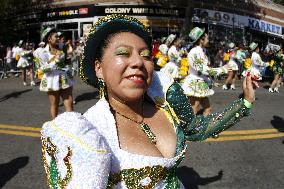 48th Queens Hispanic Parade 2024