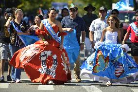 48th Queens Hispanic Parade 2024