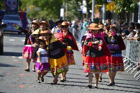 48th Queens Hispanic Parade 2024