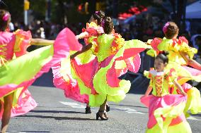 48th Queens Hispanic Parade 2024