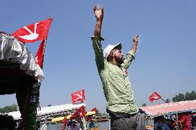 Assembly Elections: National Conference Campaign In Kashmir