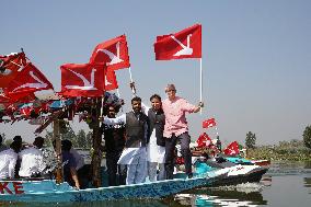 Assembly Elections: National Conference Campaign In Kashmir