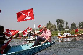 Assembly Elections: National Conference Campaign In Kashmir