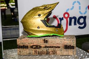 Golden JOPA Helmet