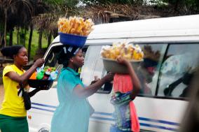 Daily Life Along Ife-Ibadan Expressway