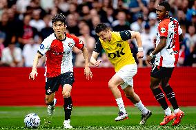 Feyenoord Rotterdam v NAC Breda - Eredivisie