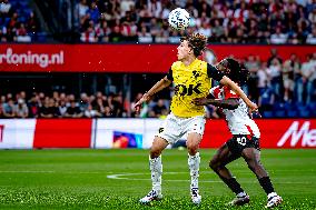 Feyenoord Rotterdam v NAC Breda - Eredivisie