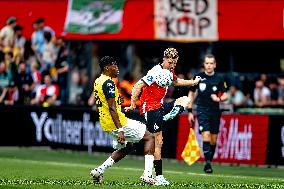 Feyenoord Rotterdam v NAC Breda - Eredivisie