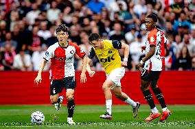 Feyenoord Rotterdam v NAC Breda - Eredivisie