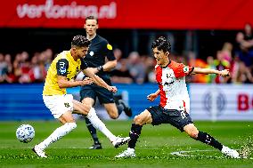 Feyenoord Rotterdam v NAC Breda - Eredivisie