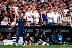 Feyenoord Rotterdam v NAC Breda - Eredivisie