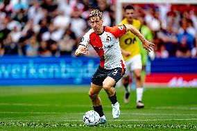 Feyenoord Rotterdam v NAC Breda - Eredivisie