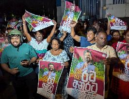 Sri Lanka's New President Anurakumara Dissanayake