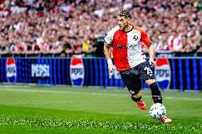 Feyenoord Rotterdam v NAC Breda - Eredivisie