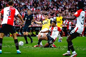 Feyenoord Rotterdam v NAC Breda - Eredivisie