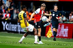 Feyenoord Rotterdam v NAC Breda - Eredivisie