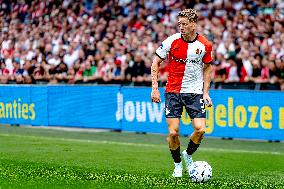 Feyenoord Rotterdam v NAC Breda - Eredivisie