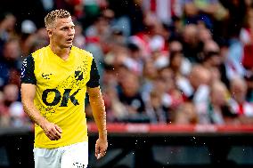 Feyenoord Rotterdam v NAC Breda - Eredivisie