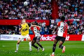 Feyenoord Rotterdam v NAC Breda - Eredivisie