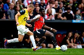 Feyenoord Rotterdam v NAC Breda - Eredivisie