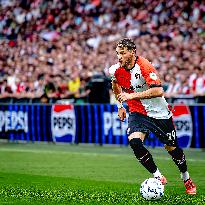 Feyenoord Rotterdam v NAC Breda - Eredivisie